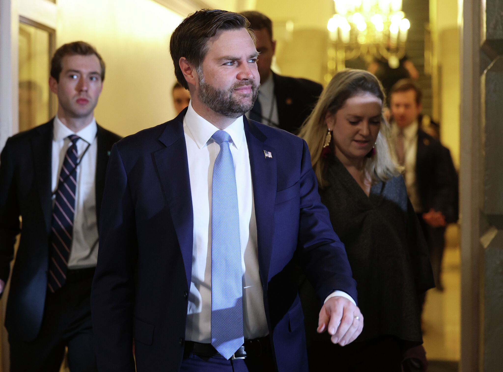 Even symphony crowds are booing Vice President JD Vance