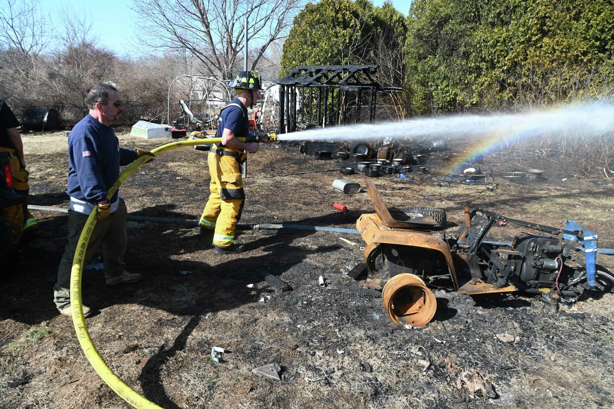 Brush fire risk remains high across Connecticut Friday, officials say