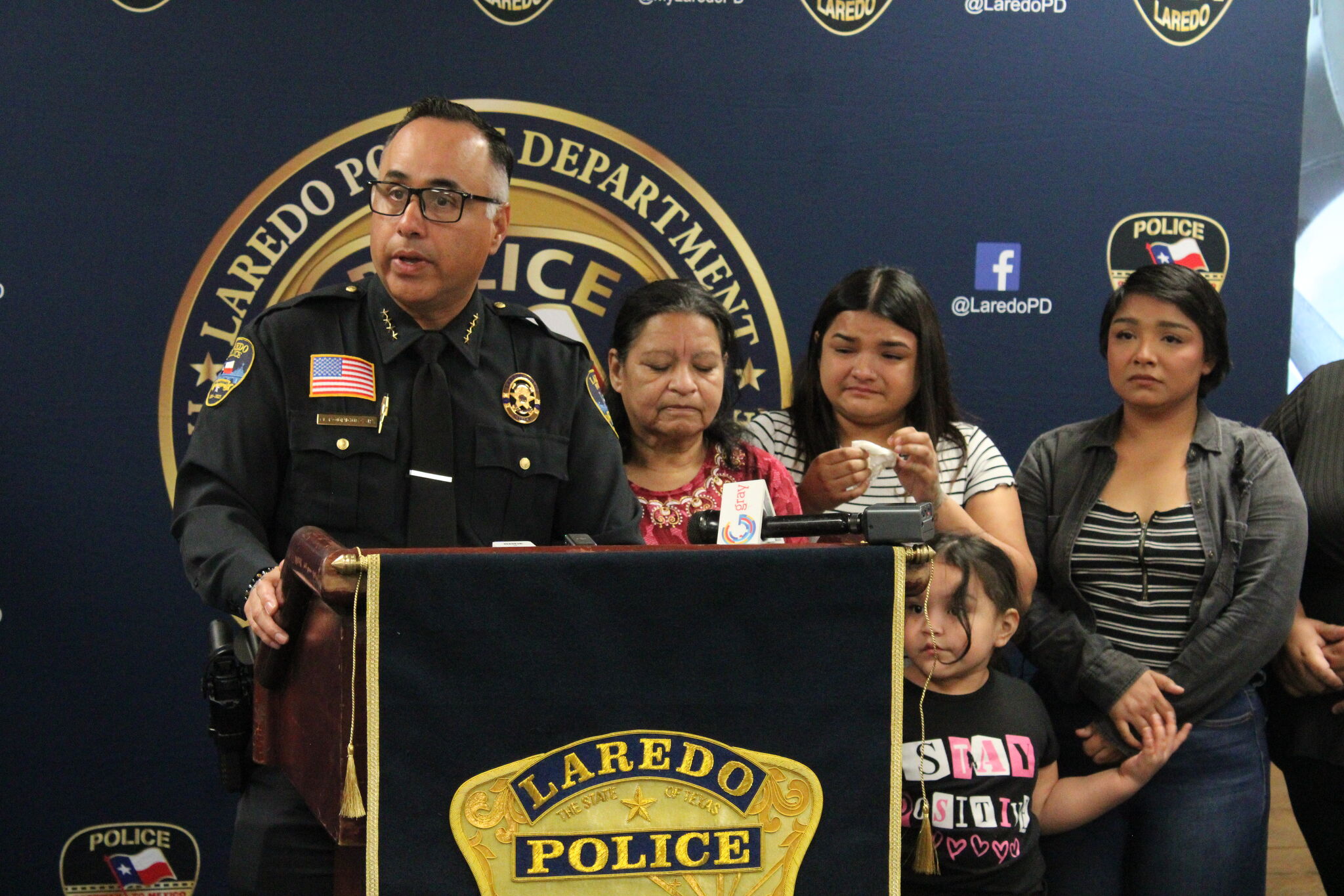 Laredo sisters react as suspect finally found in mom’s 2016 cold case