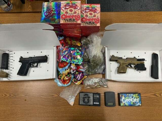 Bridgeport official: 6 people arrested after police find guns, drugs