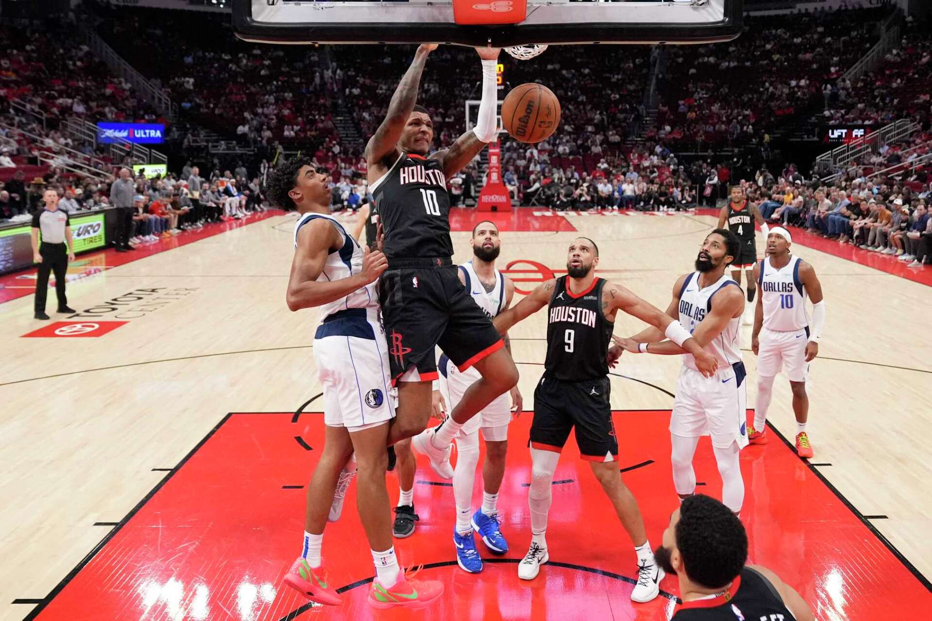 Houston Rockets: Tari Eason scores career-high 30 in win over Dallas