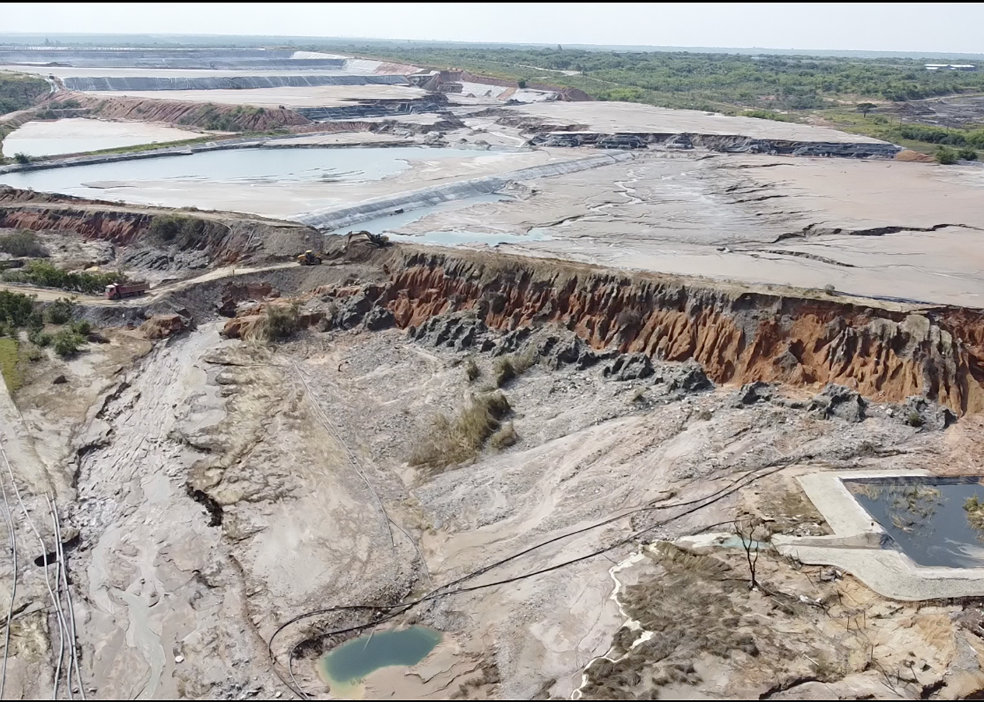 A river ‘died' overnight in Zambia after an acidic waste spill at a ...