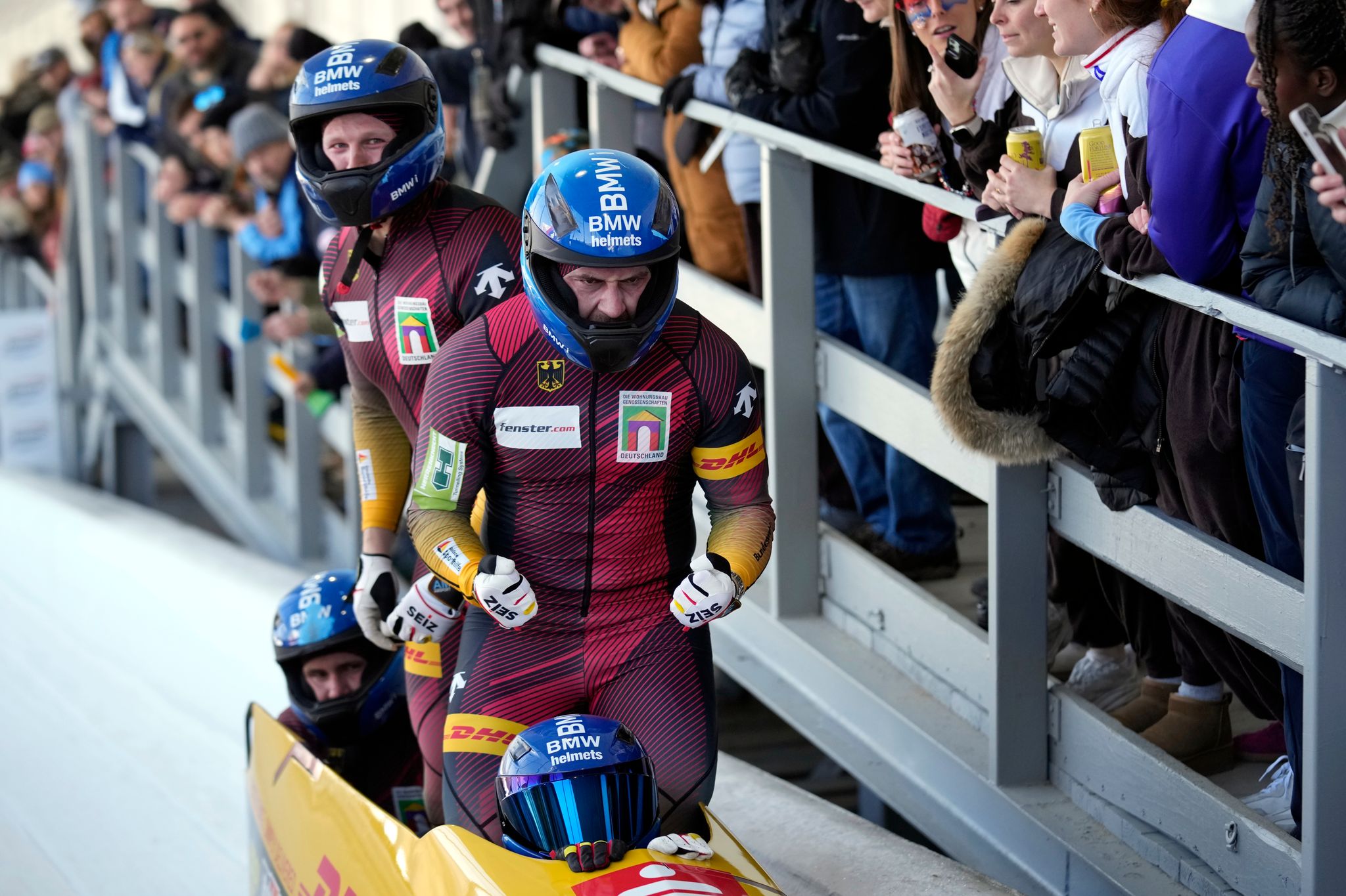 Francesco Friedrich of Germany wins 16th world bobsled championship ...