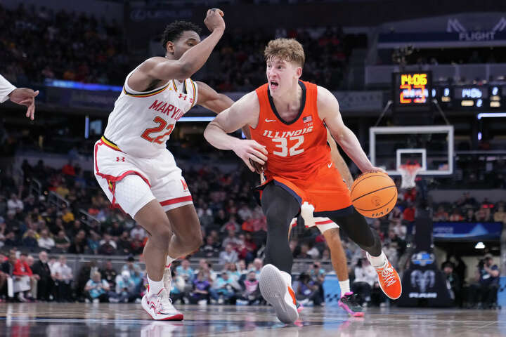 Illinois basketball game time, TV announced in 2025 NCAA Tournament