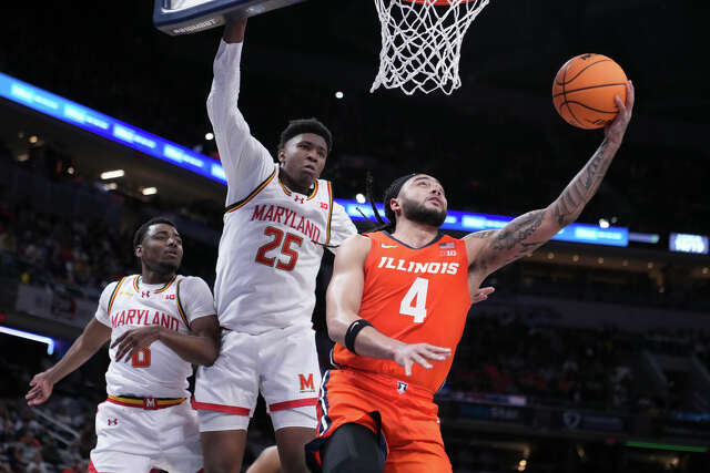 Illinois basketball game time, TV announced in 2025 NCAA Tournament