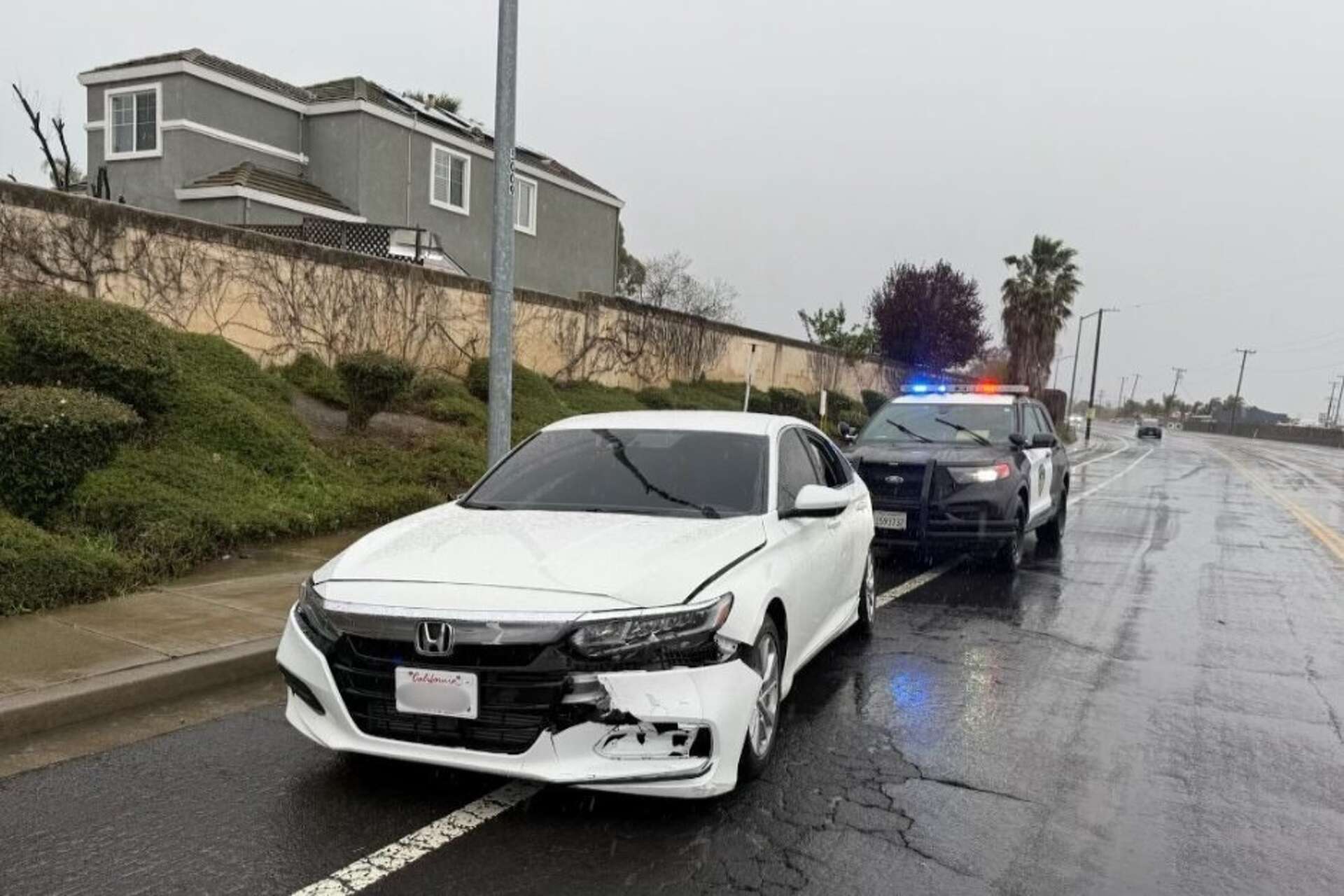 Vallejo police arrest pair in heists at red lights, parking lots
