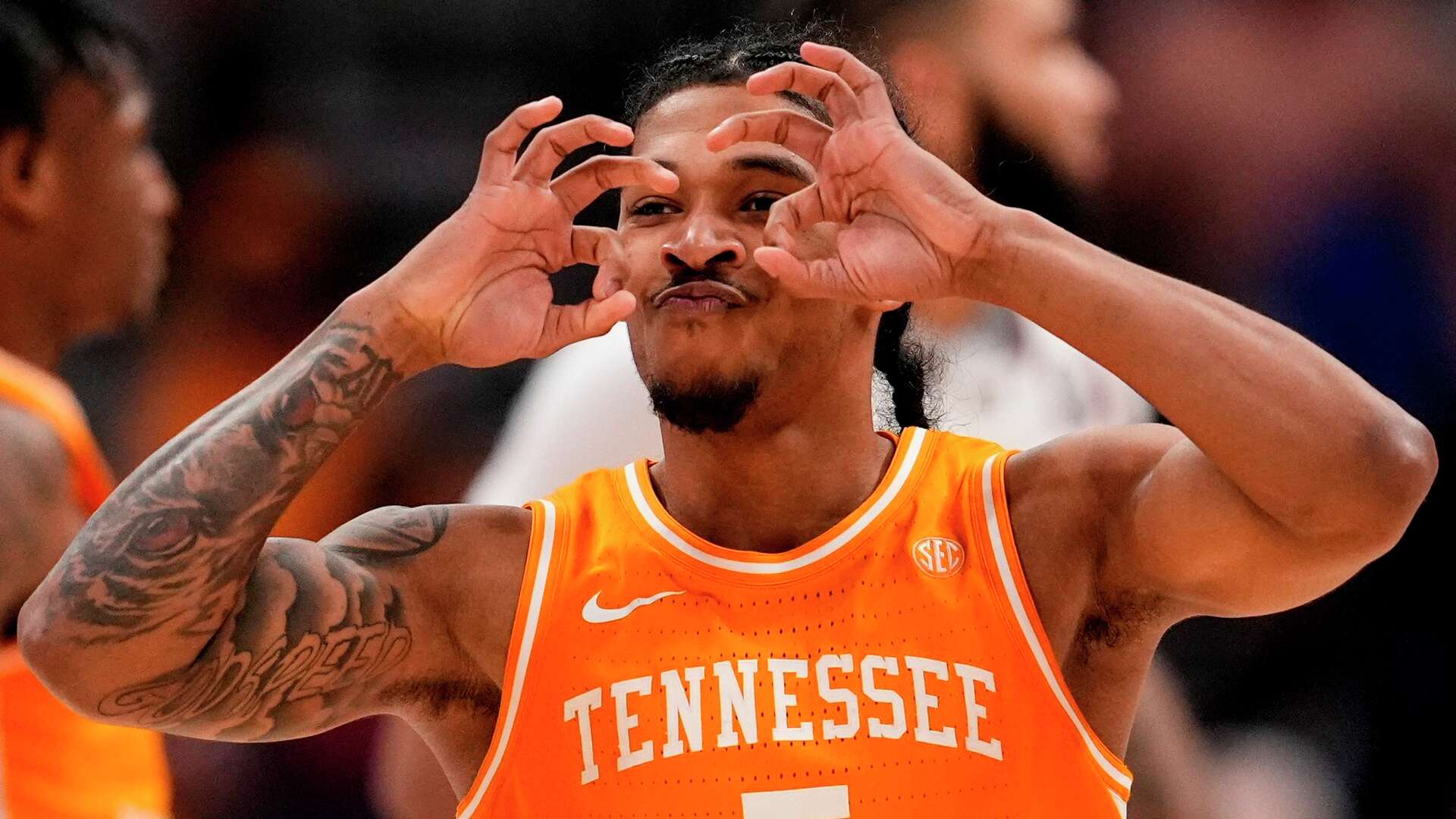 Tennessee Basketball world best Zakai Zeigler Show abundant love and...