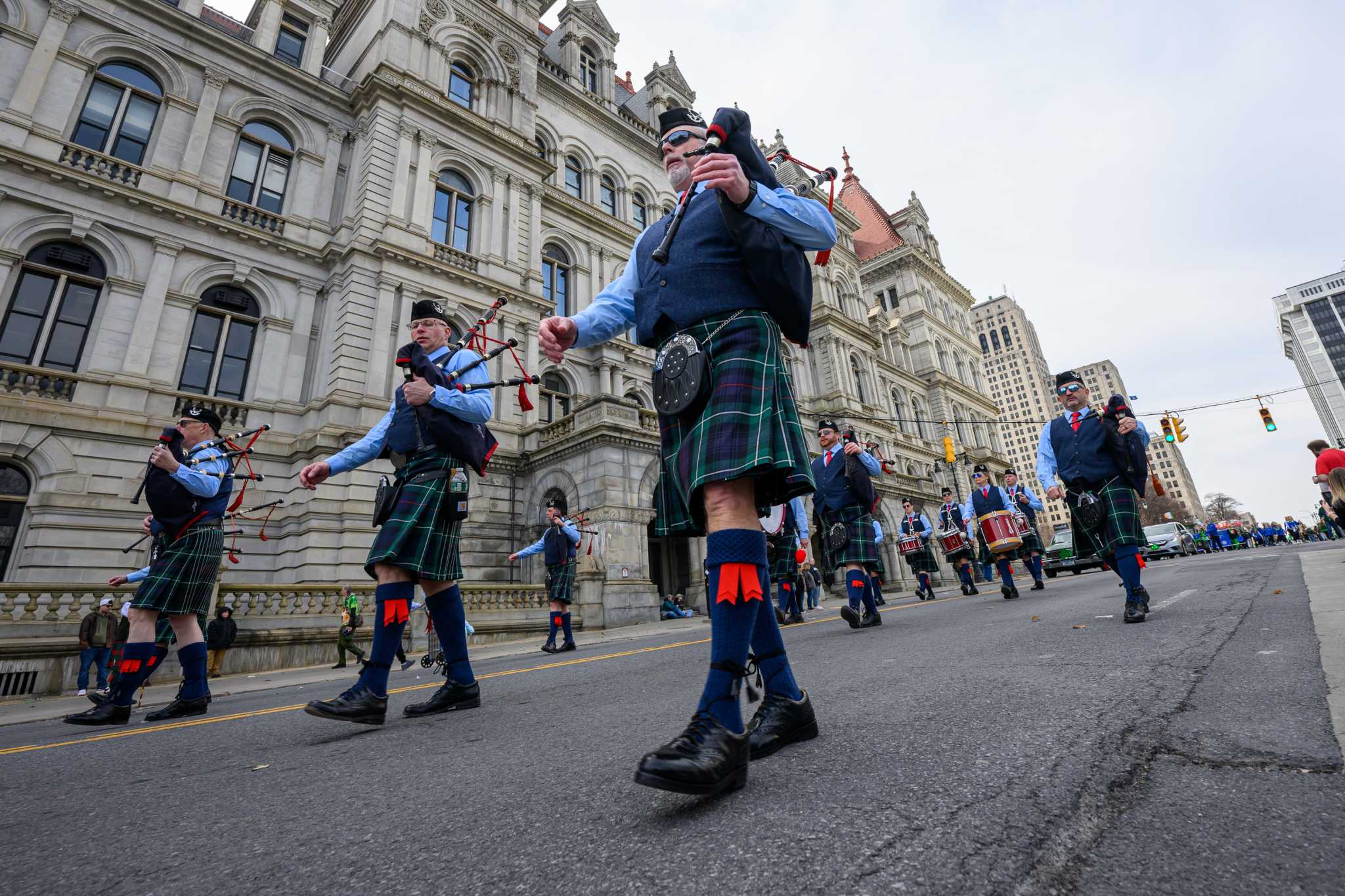 times union st paddys day pictures