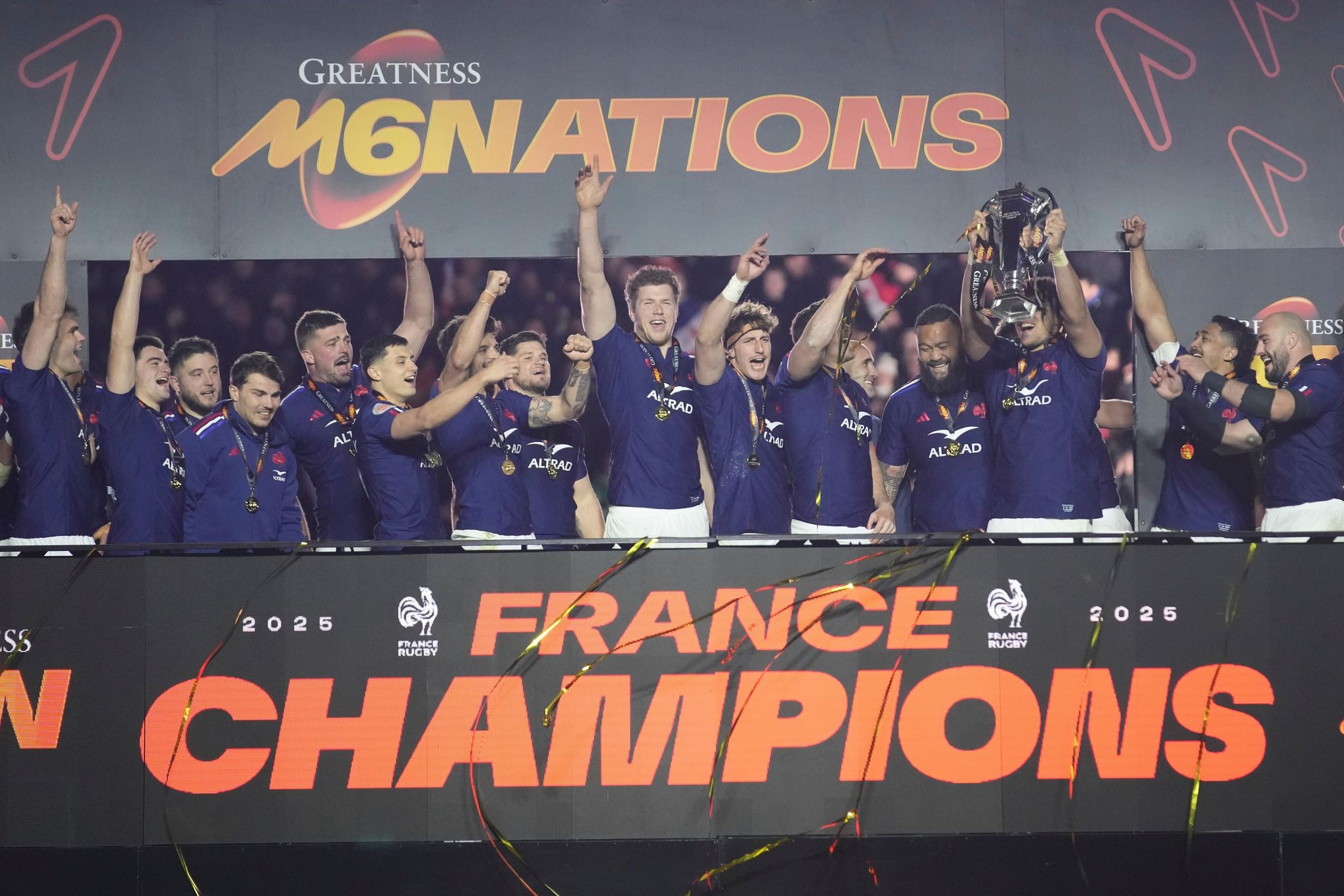 France wins Six Nations after beating Scotland with record flourish