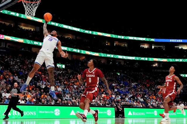 Clayton scores 22 as No. 4 Florida beats No. 5 Alabama 104-82 in SEC semis