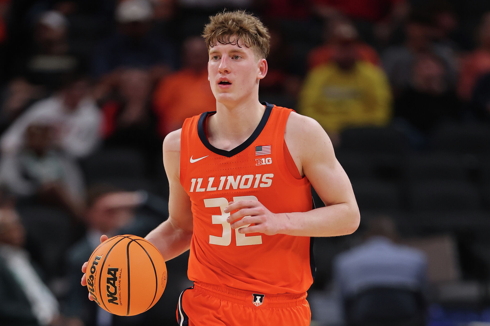 Illinois basketball earns No. 6 seed in NCAA Tournament first round