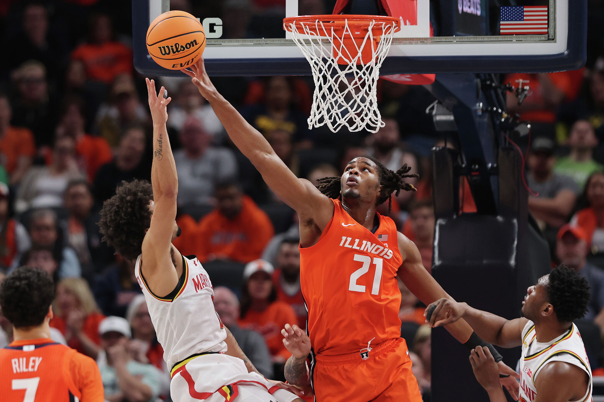 Illinois basketball game time, TV announced in 2025 NCAA Tournament