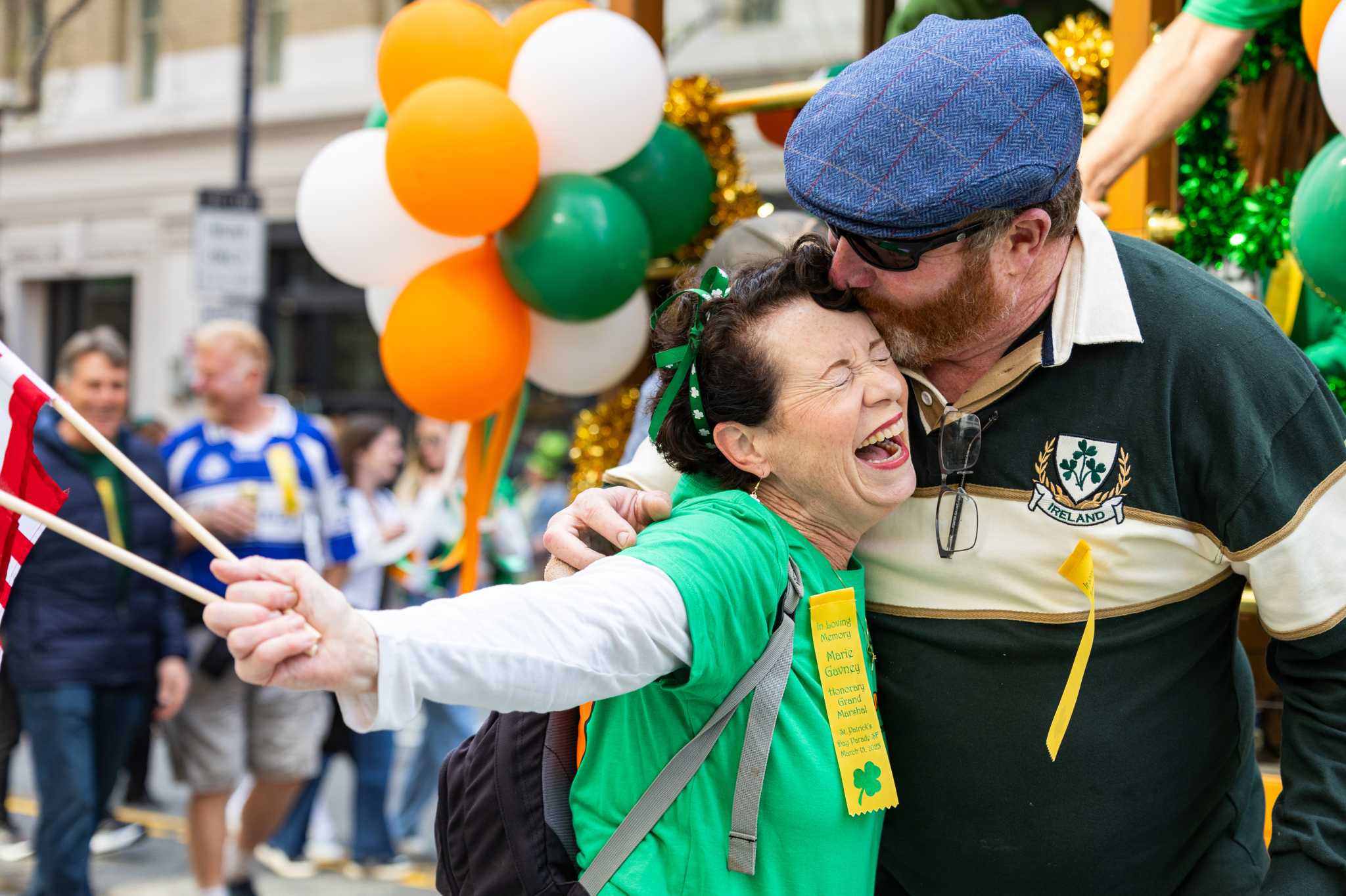 Photos: Thousands salute Irish culture at SF St. Patrick’s Day Parade