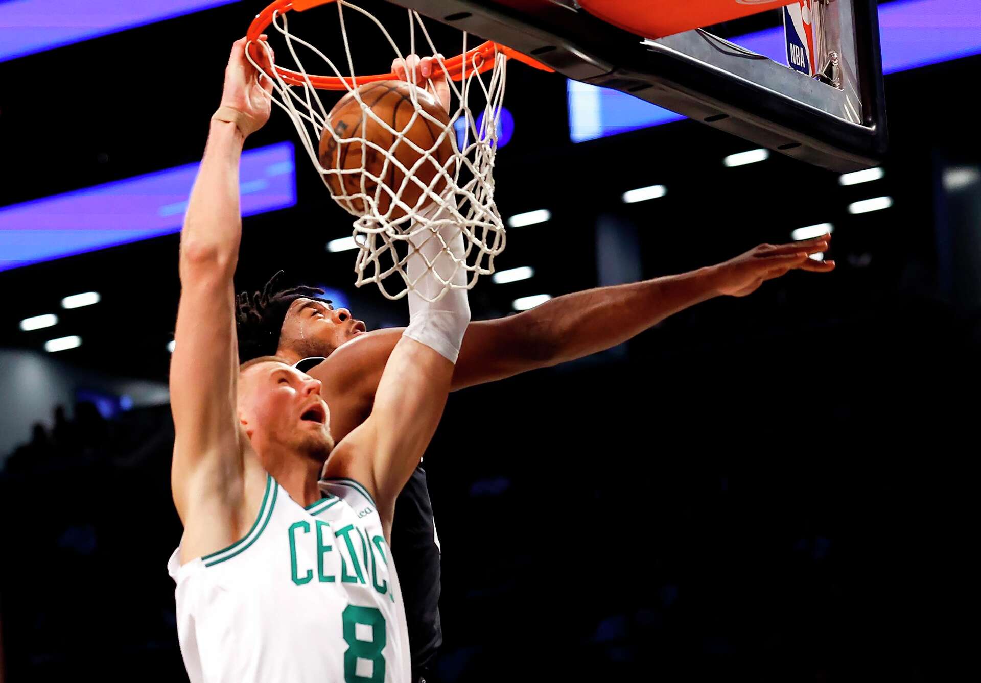 Porzingis scores 24 in his return to help the Celtics hold on to beat ...