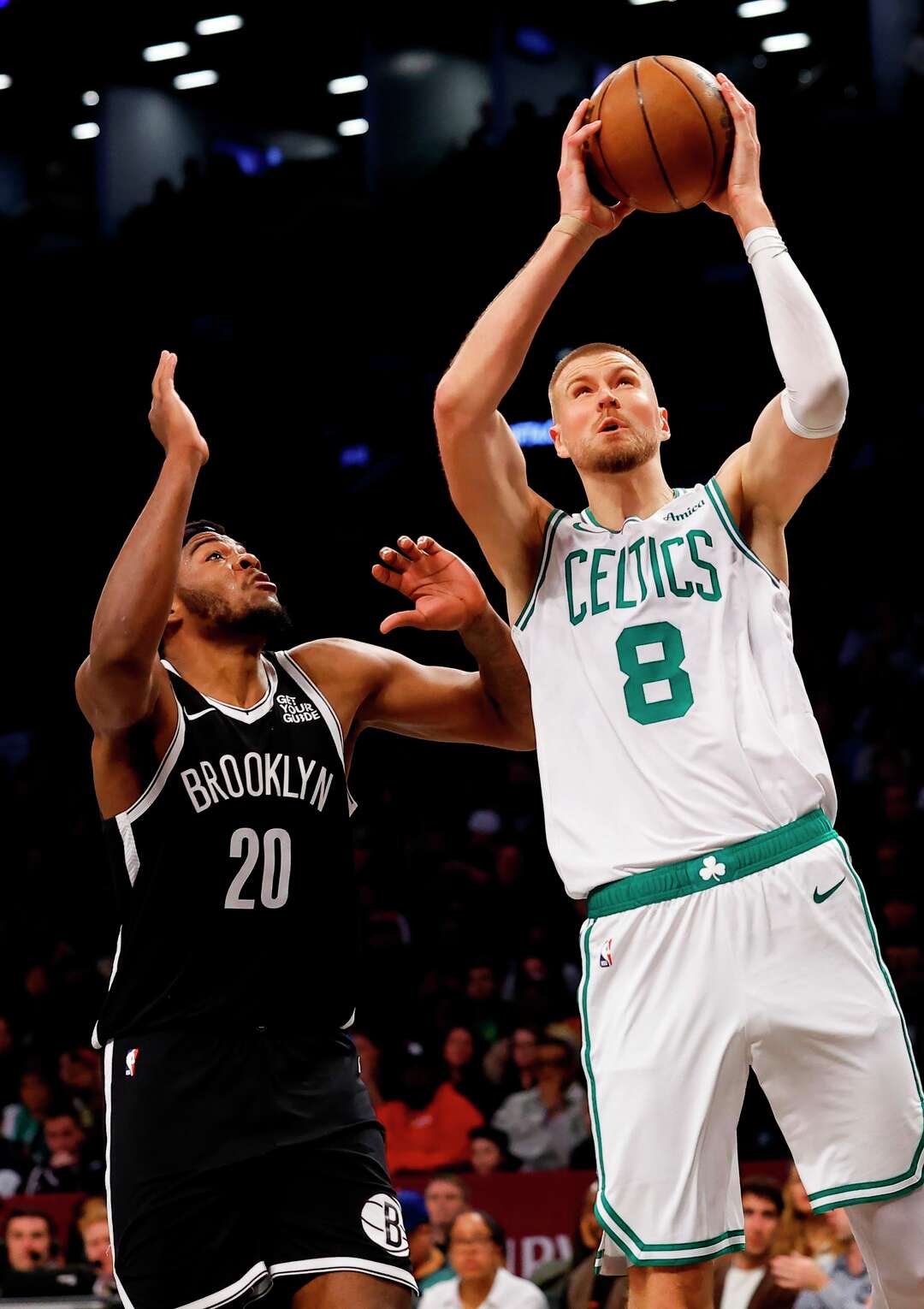 Porzingis scores 24 in his return to help the Celtics hold on to beat ...