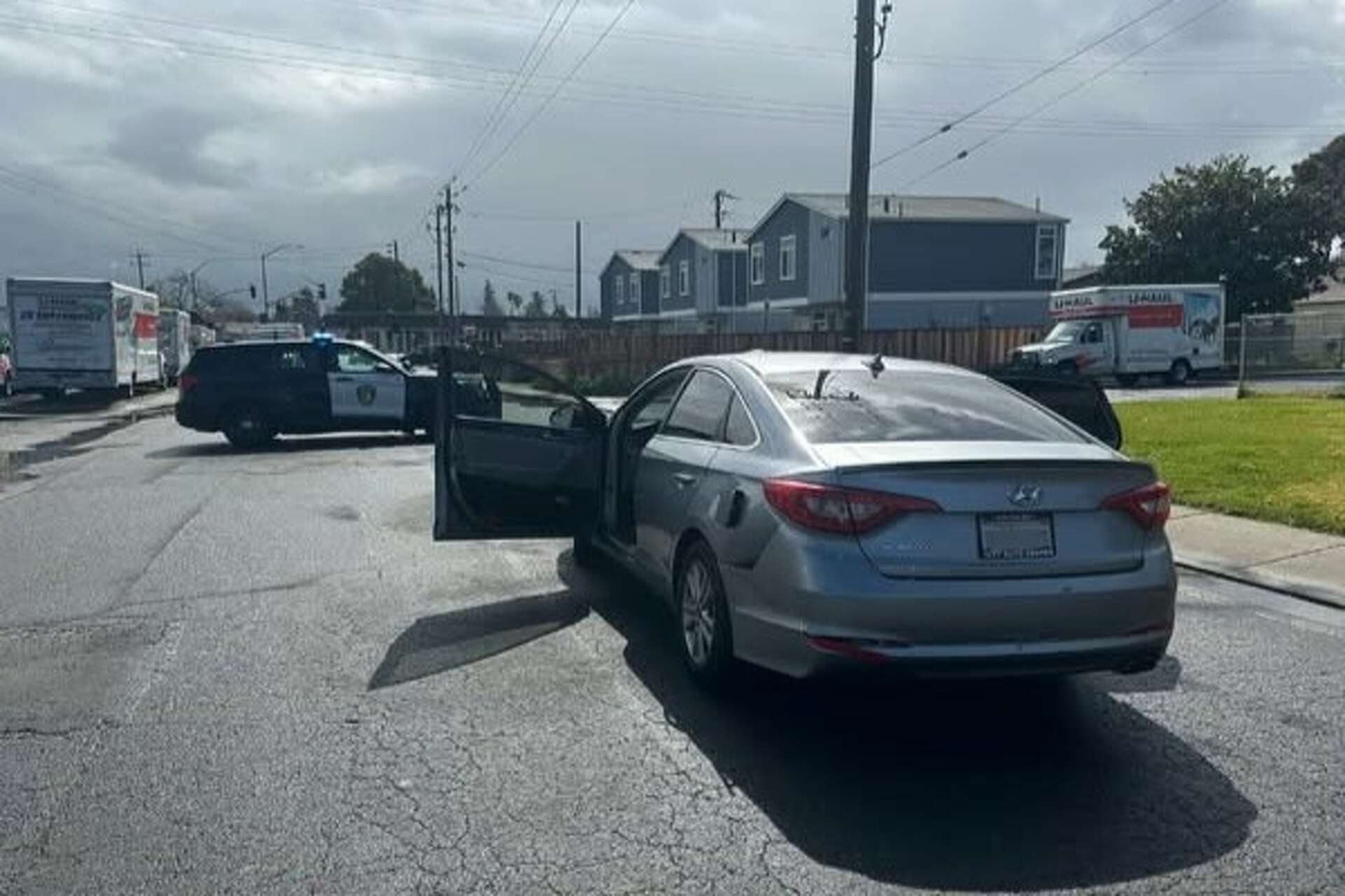 Vallejo police: Youth in stolen car held after chase through streets