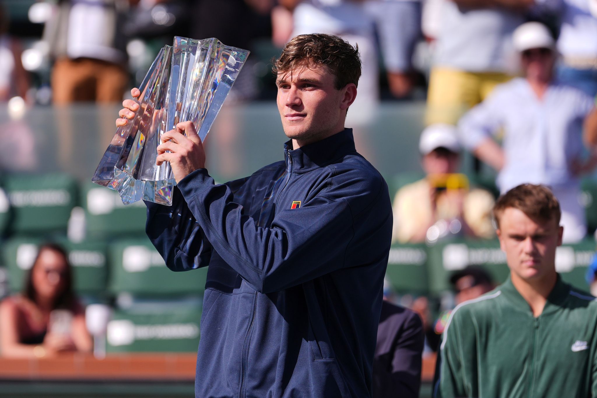 Jack Draper beats Holger Rune at Indian Wells for a first Masters 1000 ...