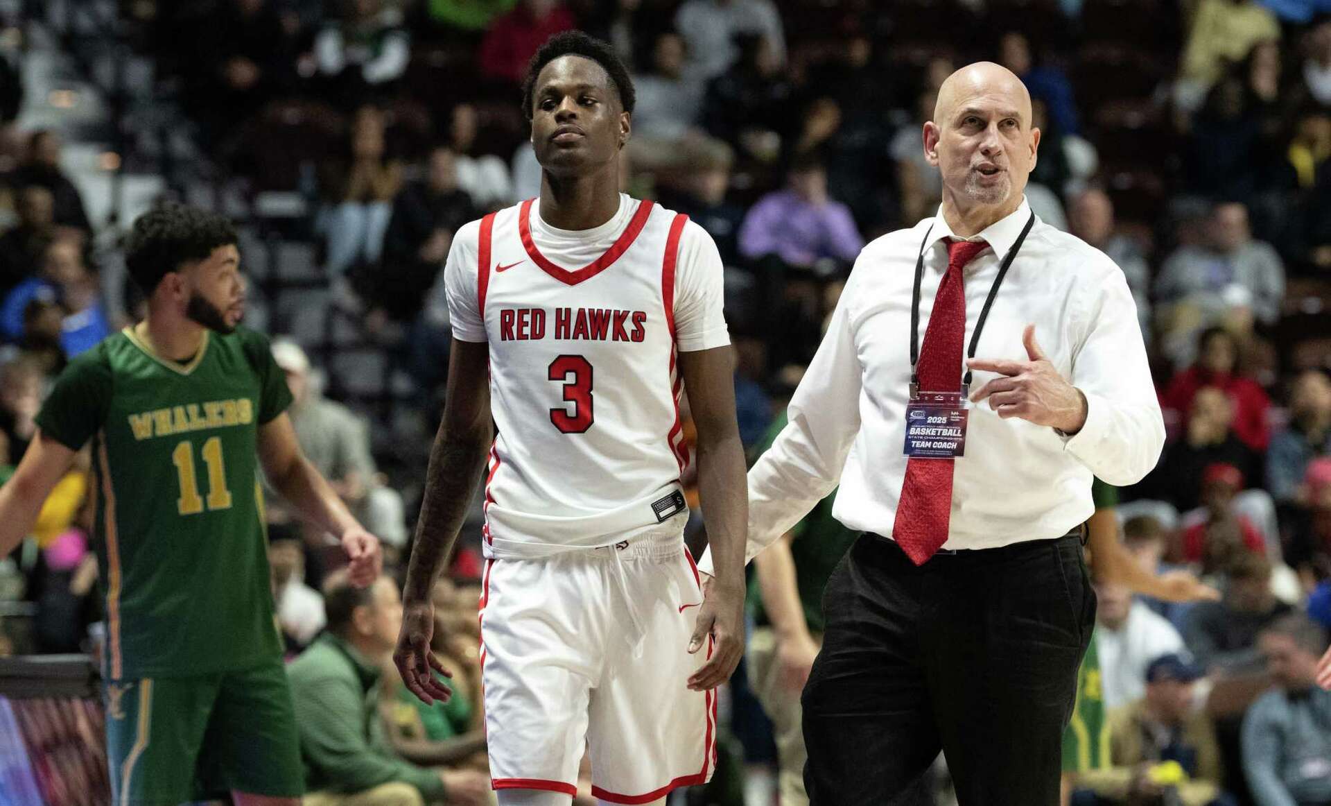 Manchester High School boys basketball wins 1st CIAC title since 1938