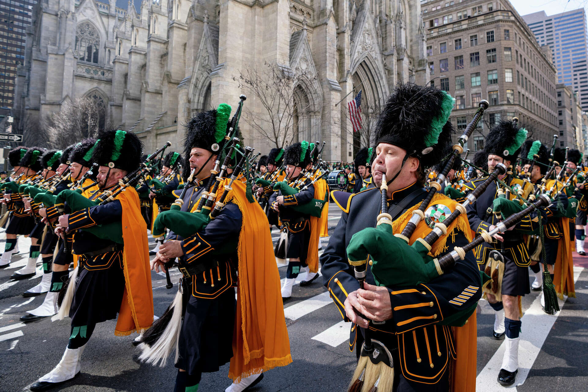 new haven st patricks day parade drinking
