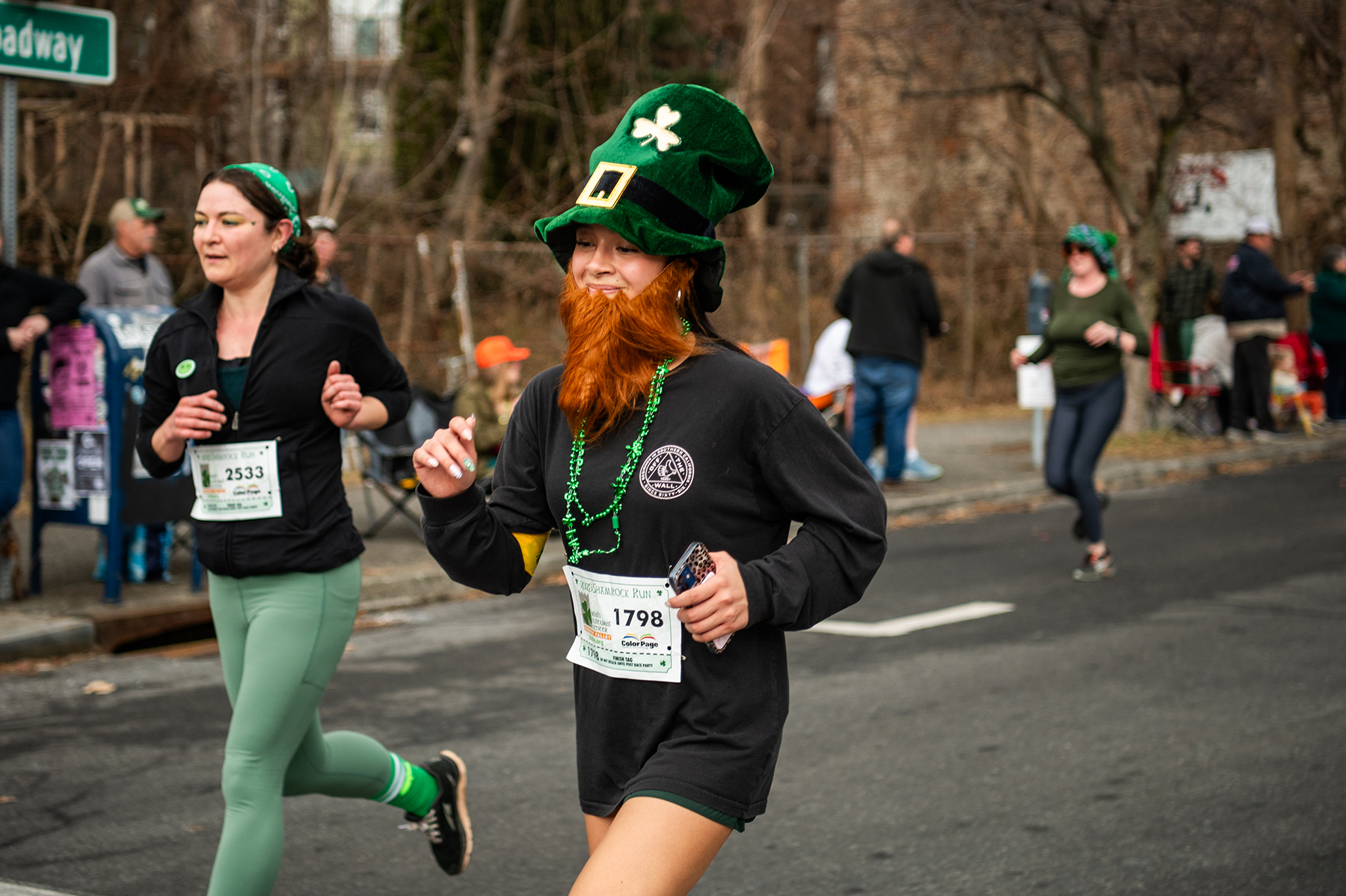 kingston new york st patrick day parade