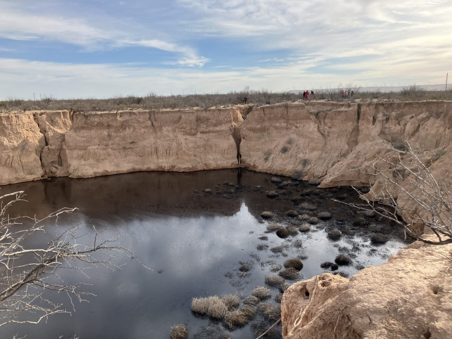 Growing sinkhole at old well is latest trouble in Permian Basin