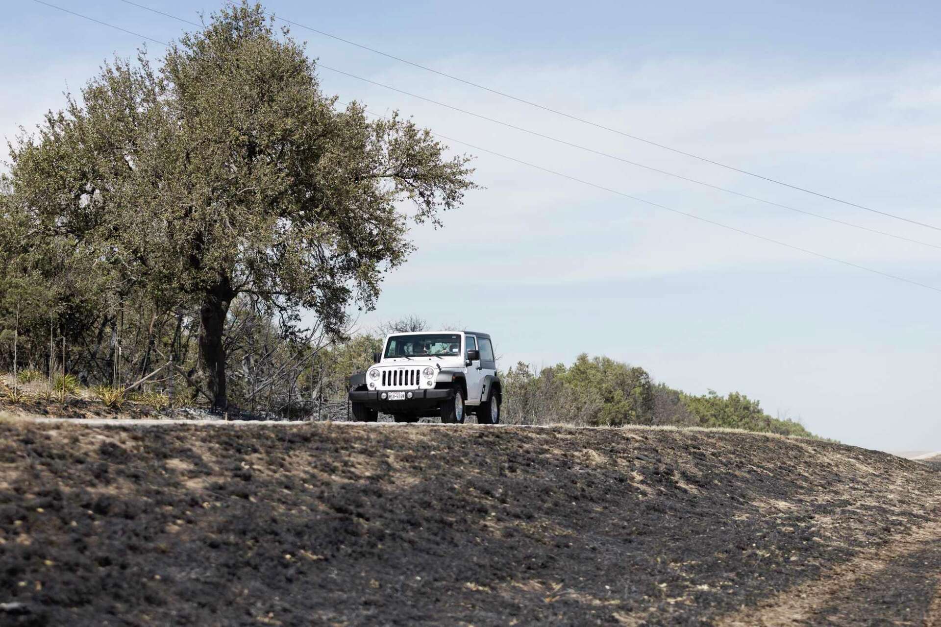 Fredericksburg's Crabapple Fire nearly 65% contained