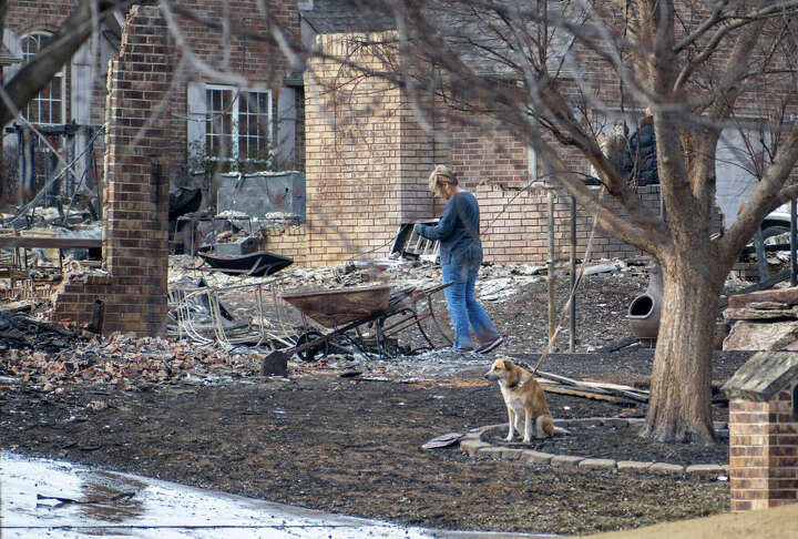 Residents pick up the pieces after devastating storms scour the US ...