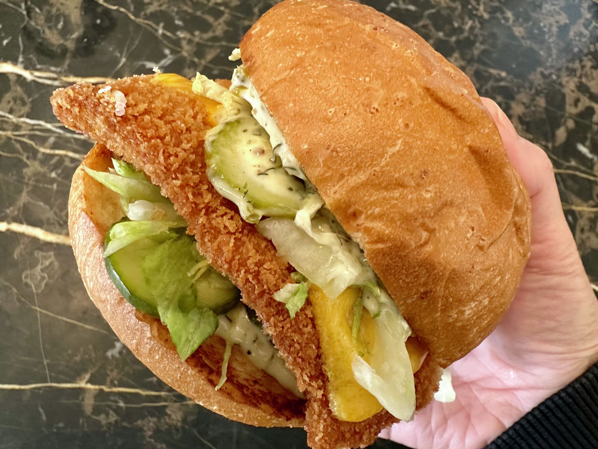 Try Lord Stanley’s fancy take on Filet-o-Fish in SF