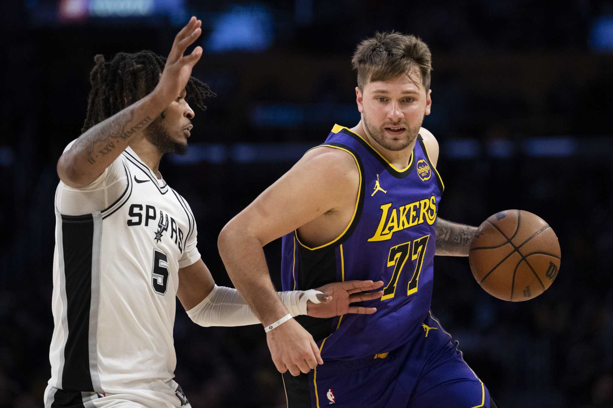 Could Spurs put two on All-Defensive team? Stephon Castle making case