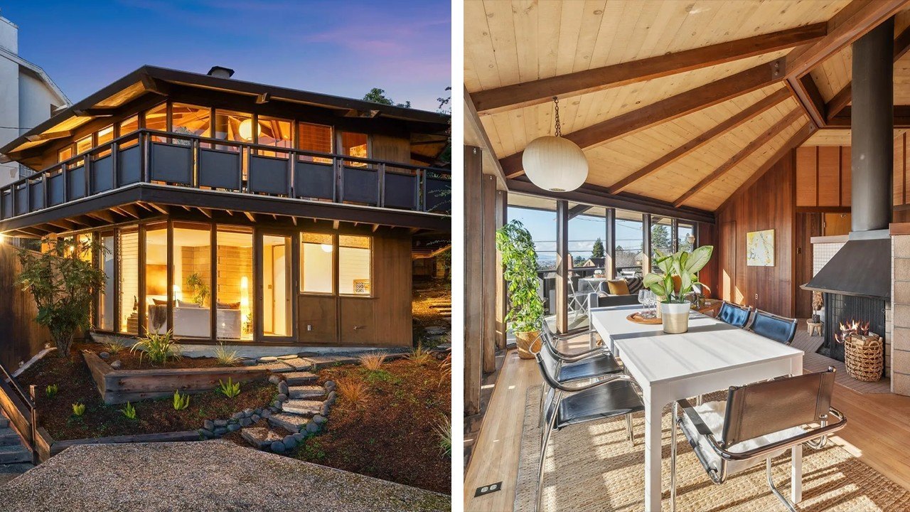 Famed Architect's Midcentury Modern Landmark Near San Francisco Sells for $1.6 Million-101% Over Its List Price