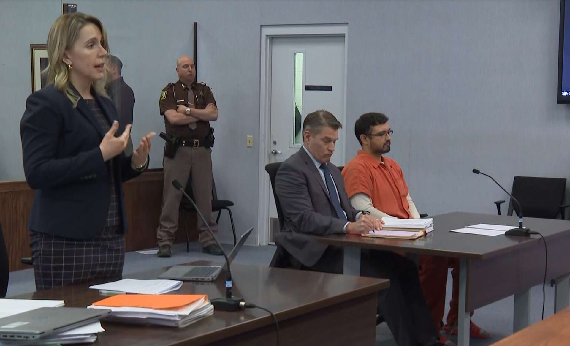 Former Michigan officer sentenced to prison for child sex abuse
