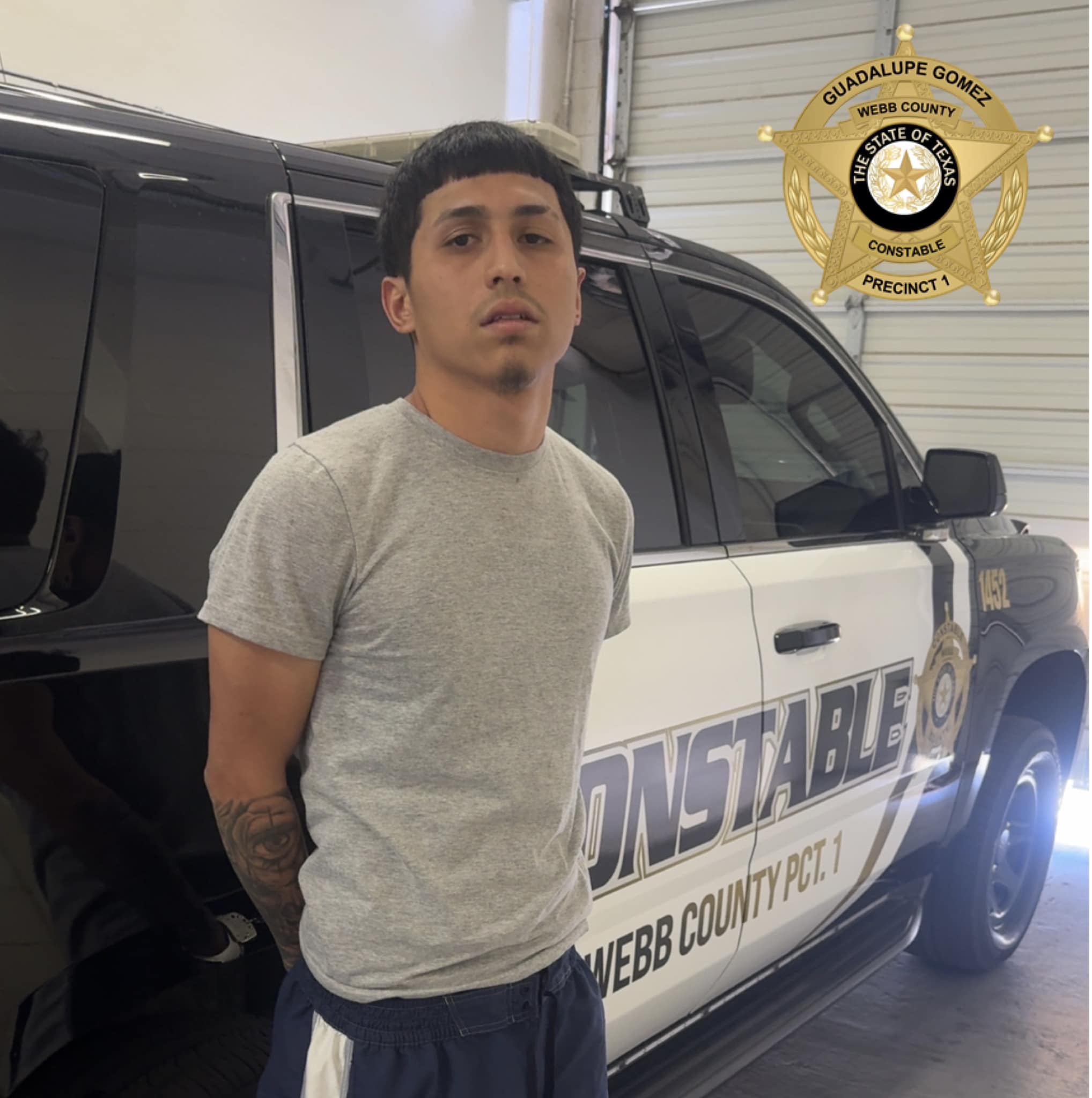 Traffic stops yields man with multiple felony warrants