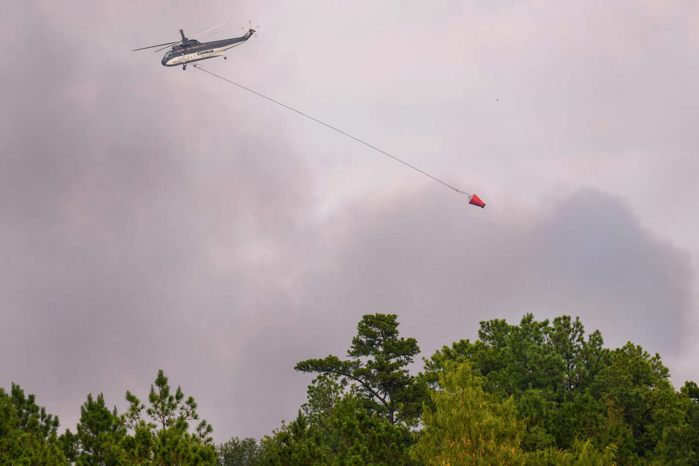 Map: Texas wildfires ignite while alerts remain through mid-week