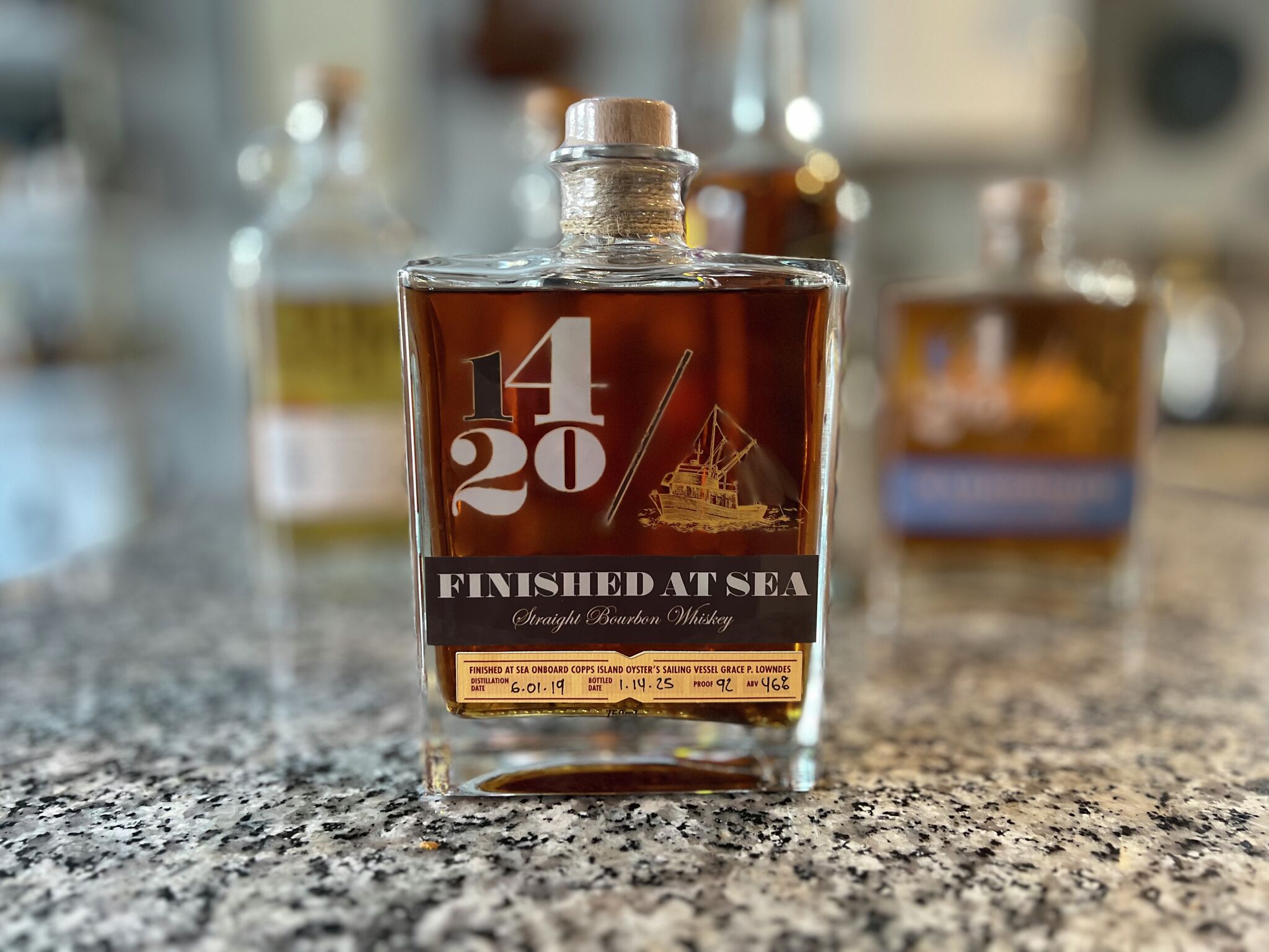 1420 Finished at Sea Bourbon