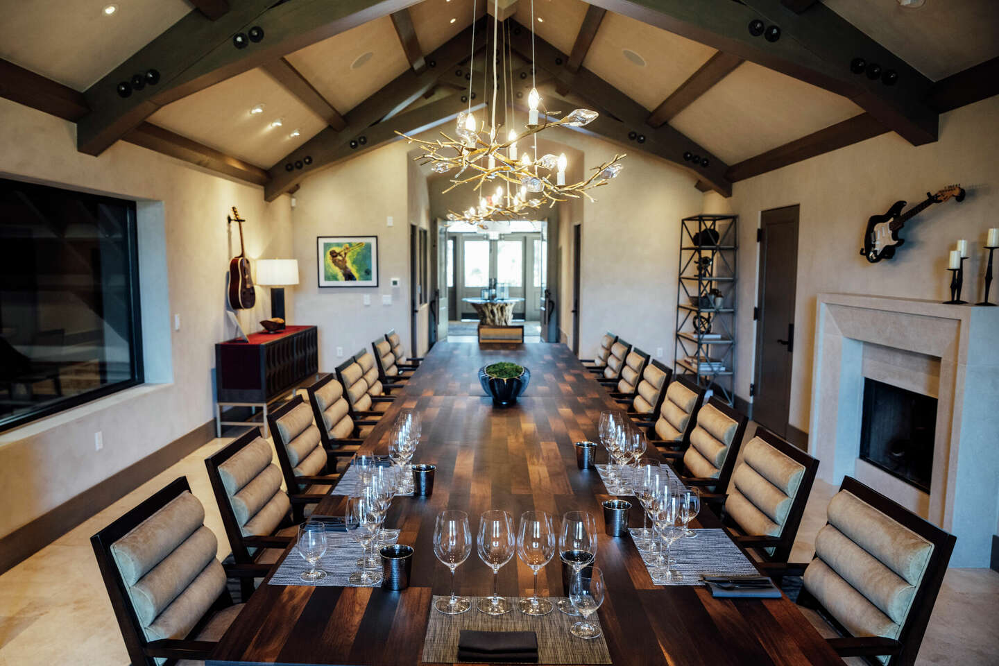 Napa Valley winery Cardinale unveils splashy renovation