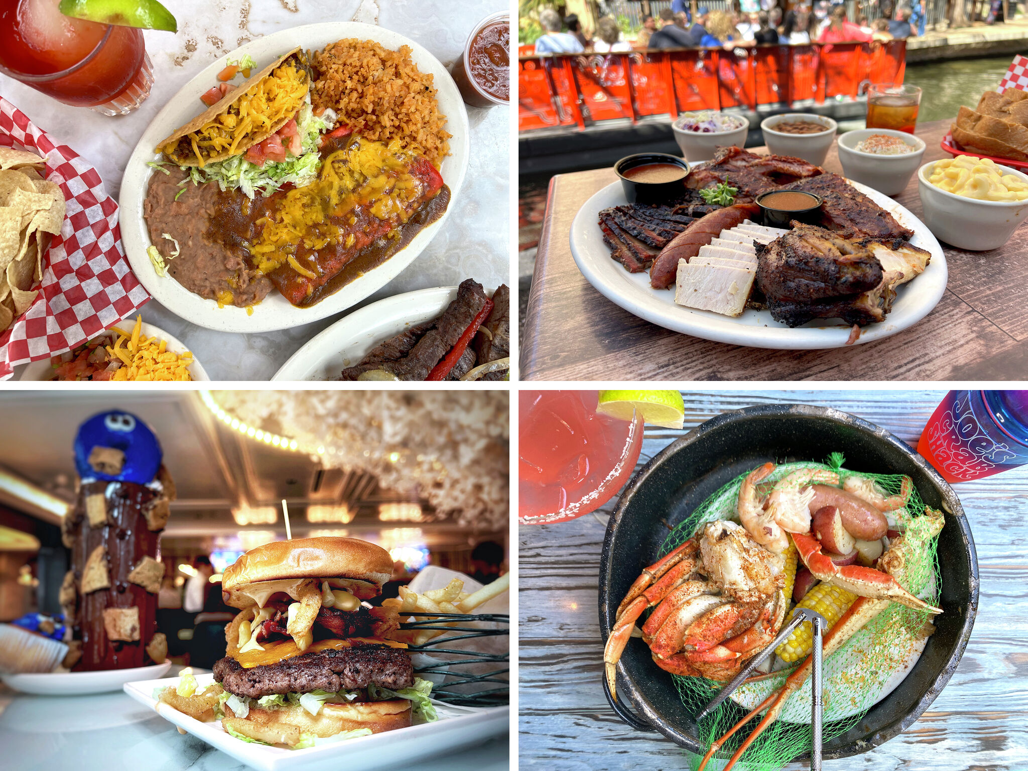 Top 10 worst San Antonio Riverwalk restaurants for 2025