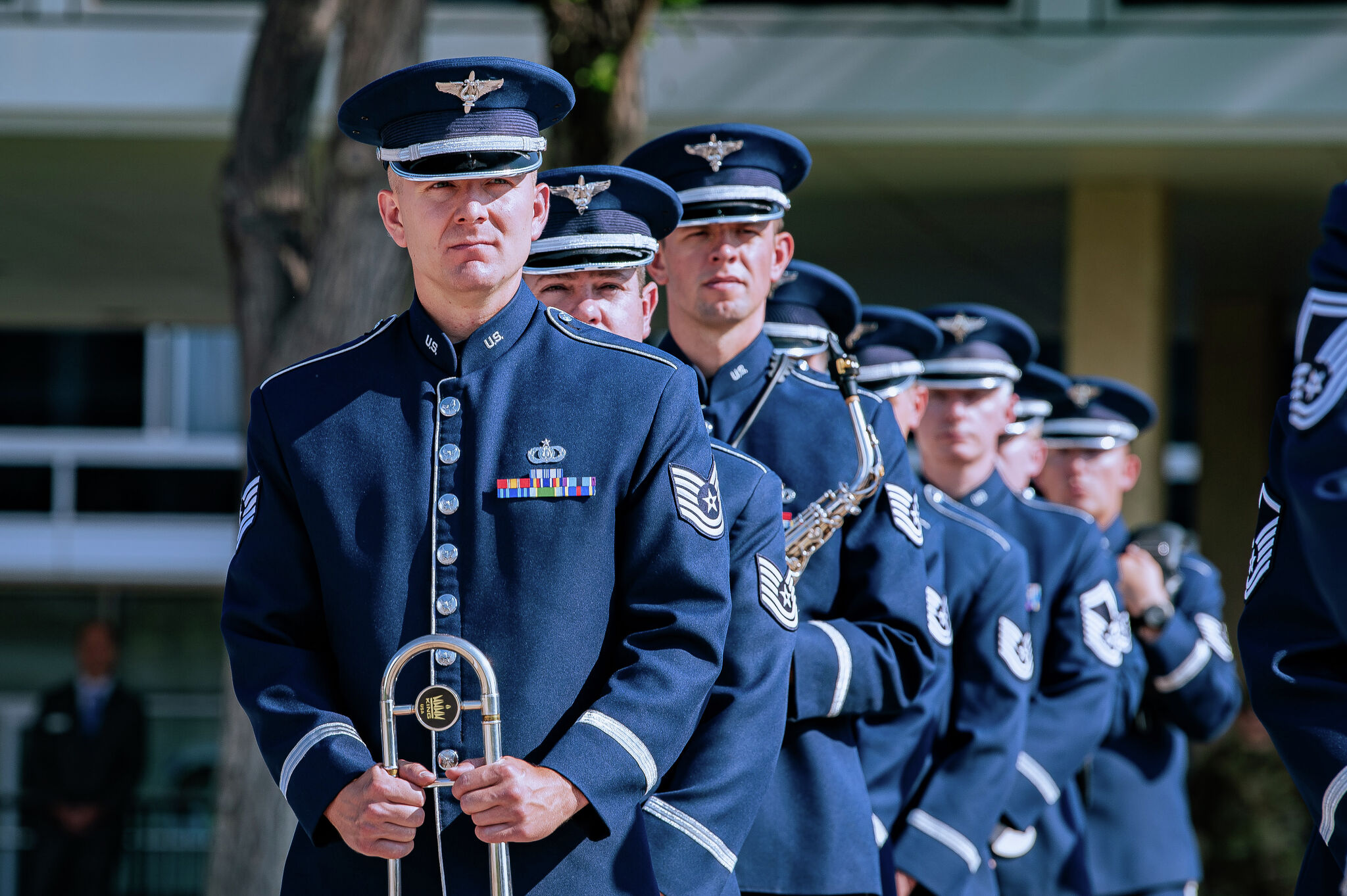 U.S. Air Force Academy Band coming to Greenwich and other local news