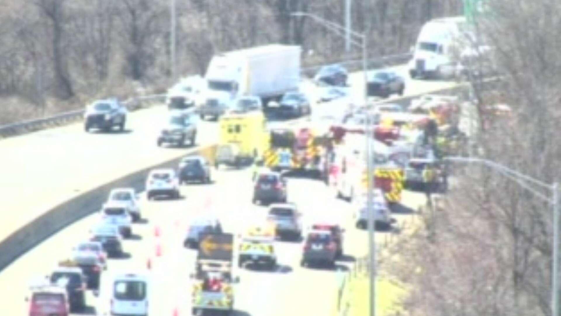 I-95 crash in Milford closed multiple lanes, causes injuries: Police