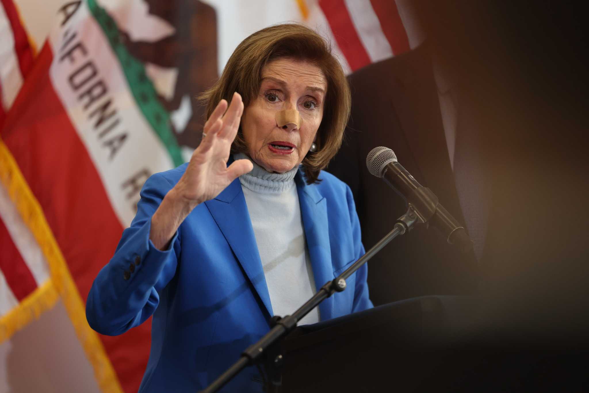 Pelosi condemns ‘sexist’ Wiener AI chatbot targeting Connie Chan
