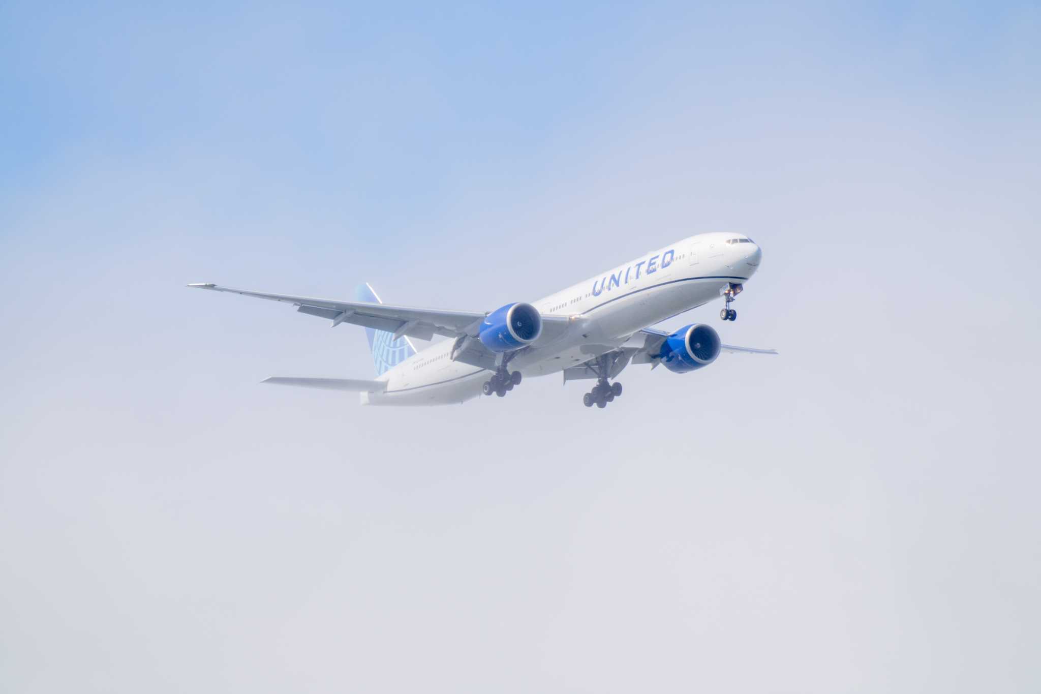 UNITED ARROWS ☆UA MONKEY 羽田airport Was lucky to catch the Equatorial Guinea Government's Boeing
