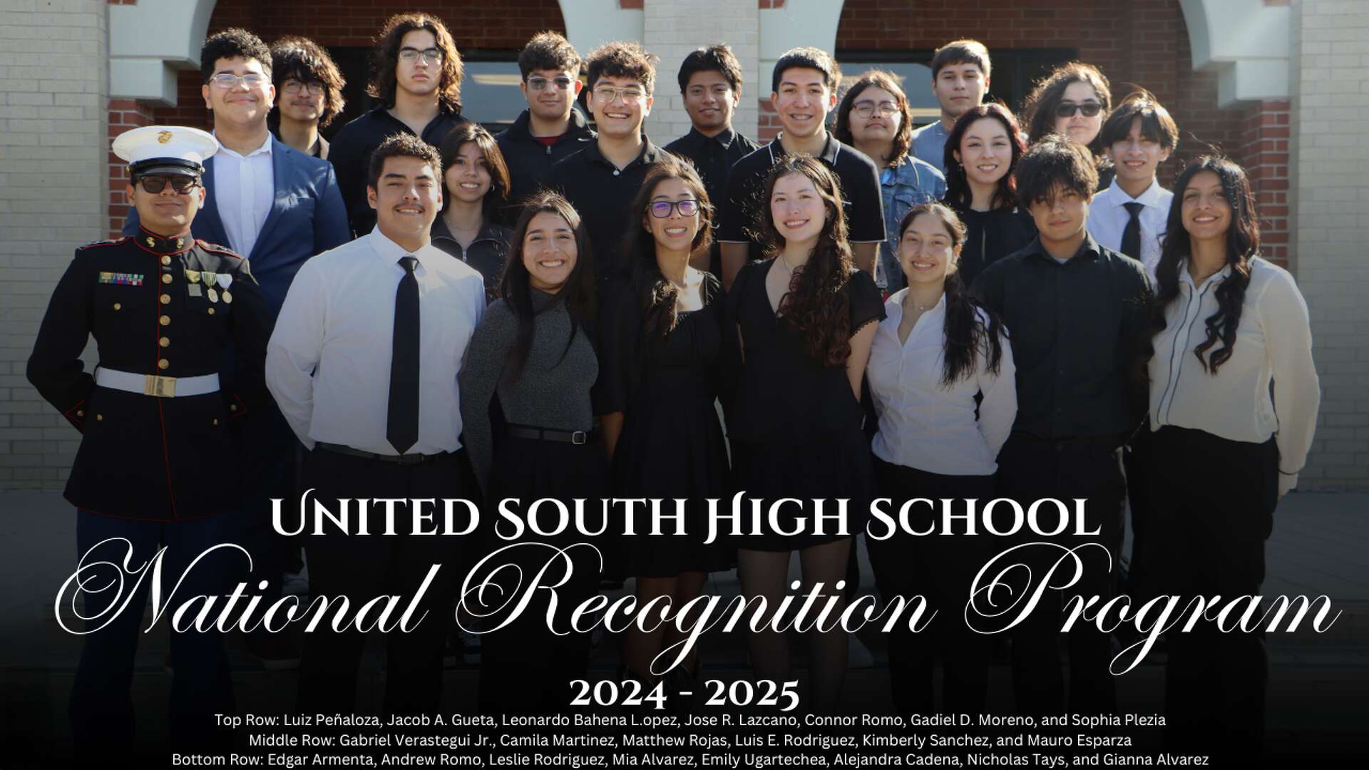 203 United ISD students receive College Board National Recognition