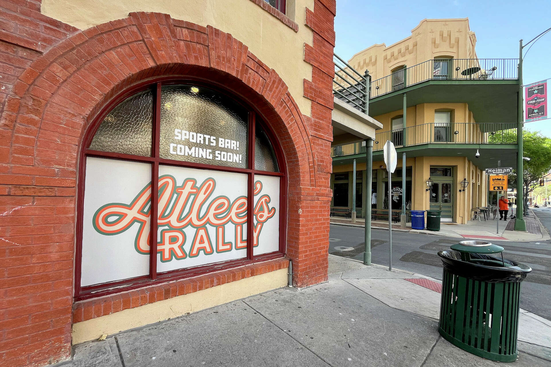 Atlee's Rally sports bar opens near Alamodome for Final Four