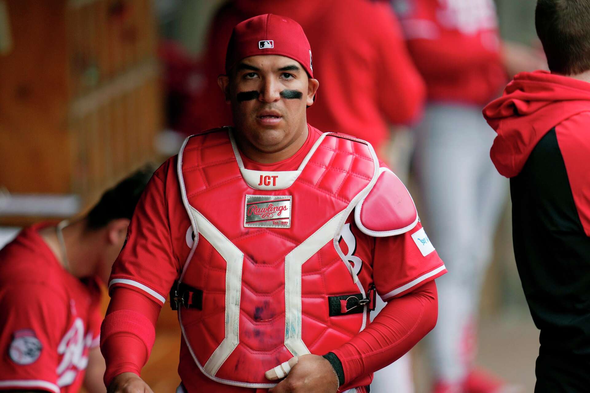 Reds and newly acquired catcher Jose Trevino agree to 3-year contract worth  $14,925,000