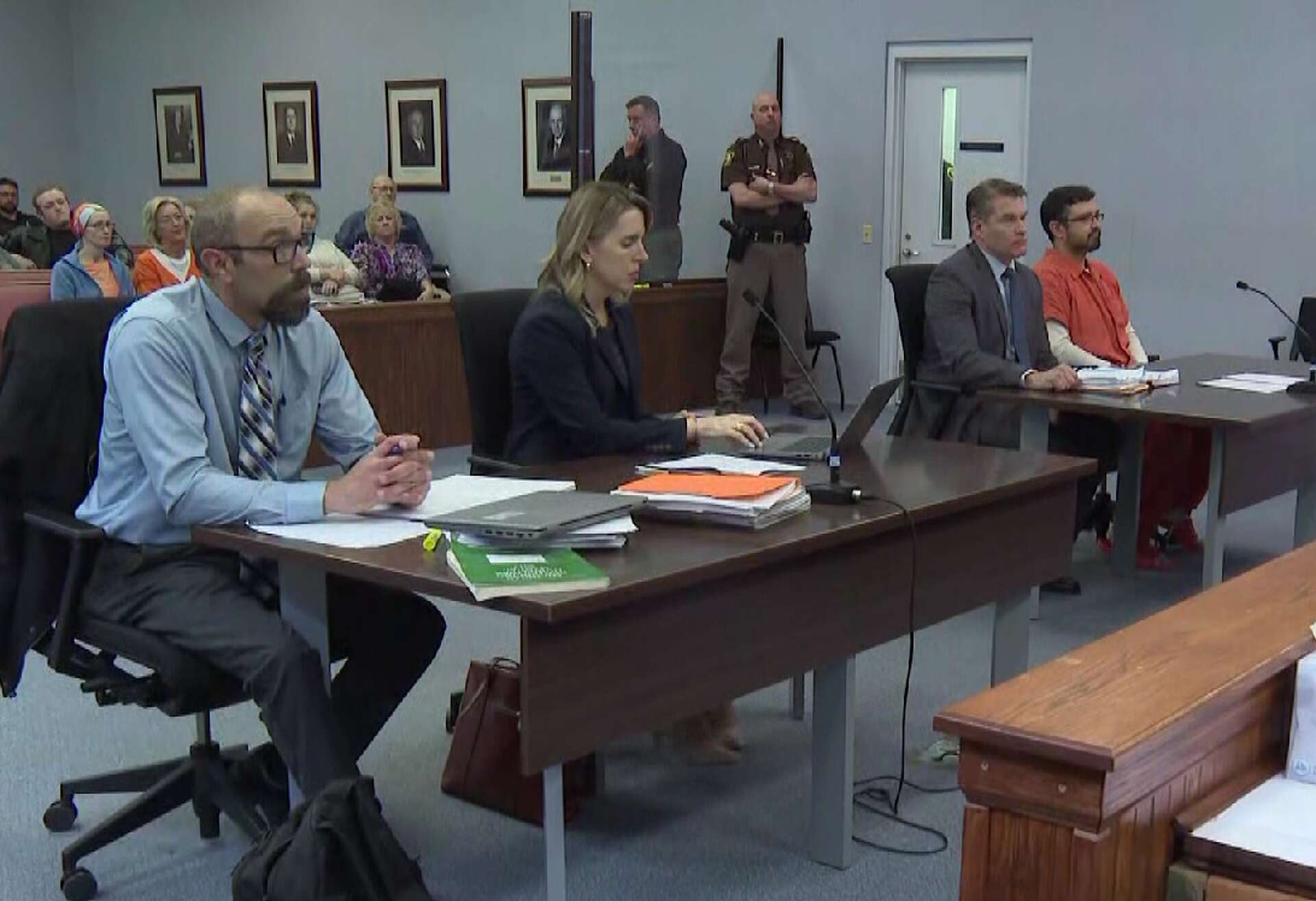 Inside the child sex abuse sentencing of former Michigan officer