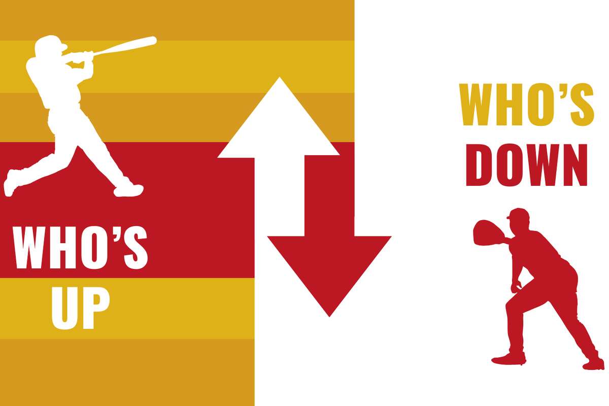 Who's up, who's down