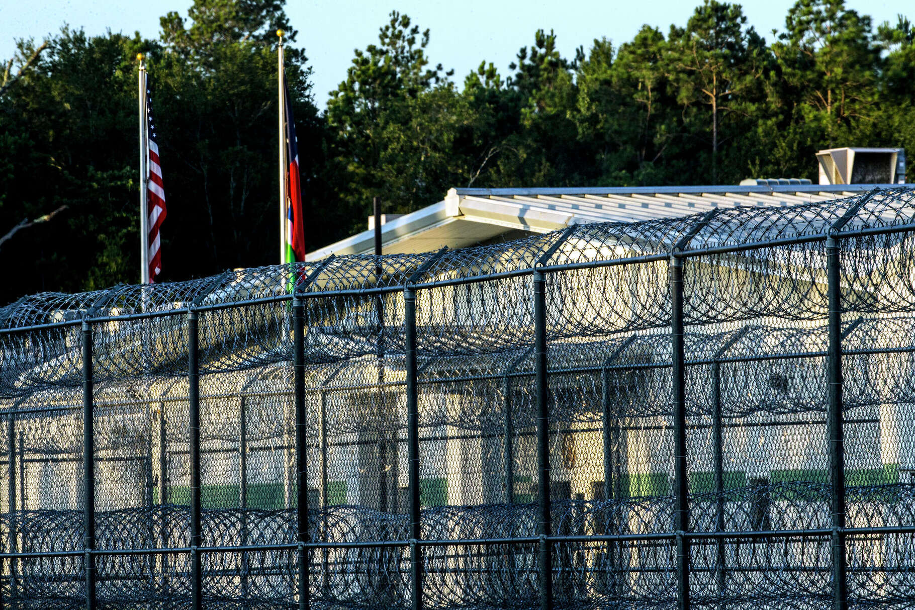 The Joe Corley Detention Facility is shown on Thursday, July 13, 2017, in Conroe.