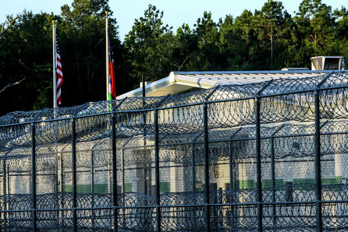 The Joe Corley Detention Facility is shown on Thursday, July 13, 2017, in Conroe.