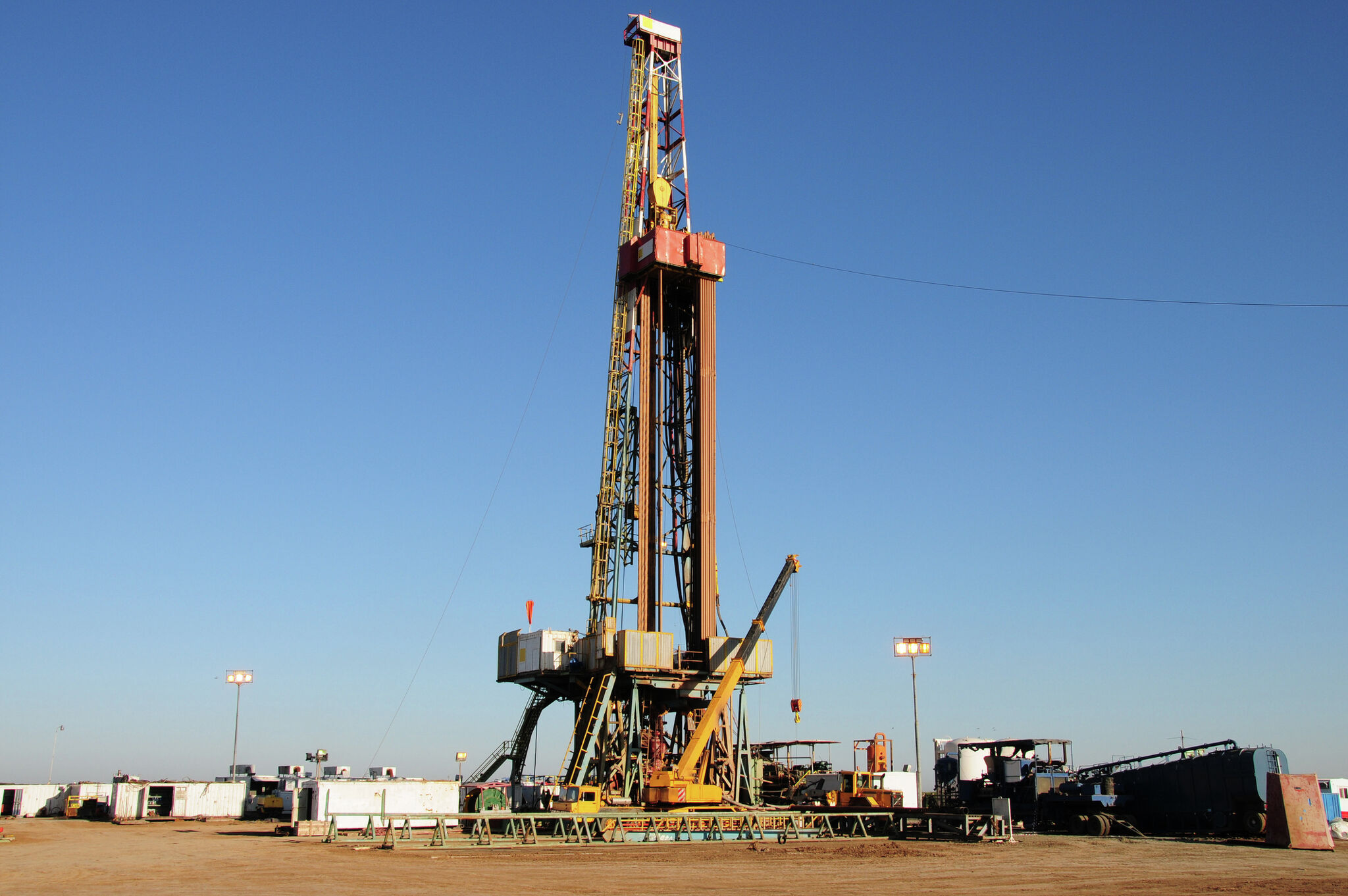 US rig count drops amid tariff-fueled market turmoil