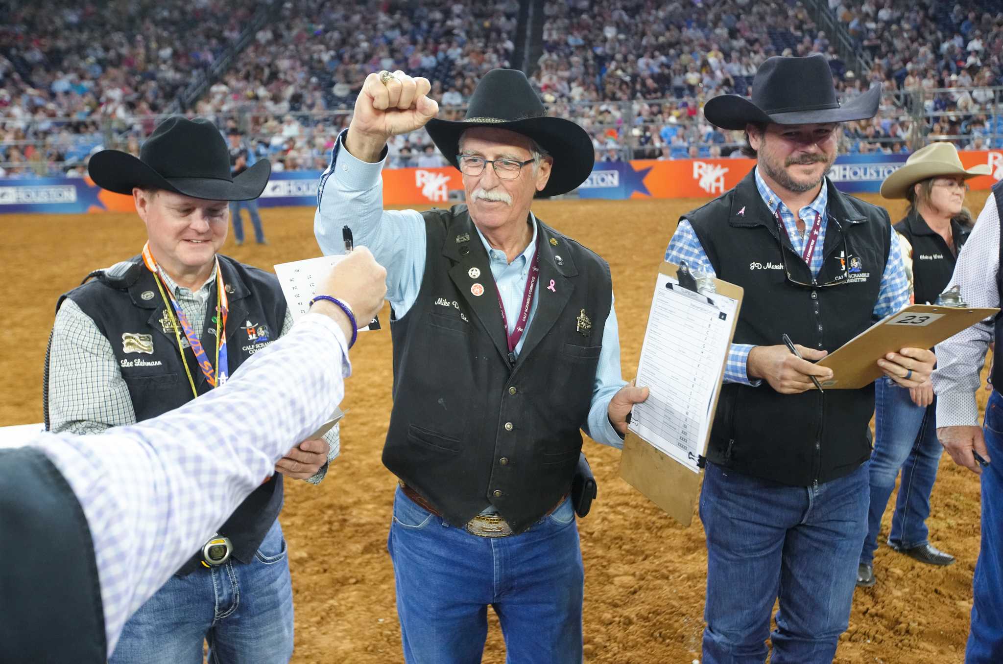 Houston-area family have been rodeo volunteers for 4 generations