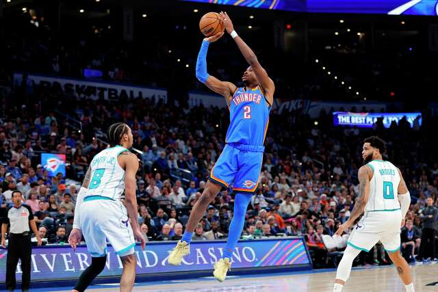 Shai Gilgeous-Alexander anota 30 y Thunder logra su quinta victoria al ...